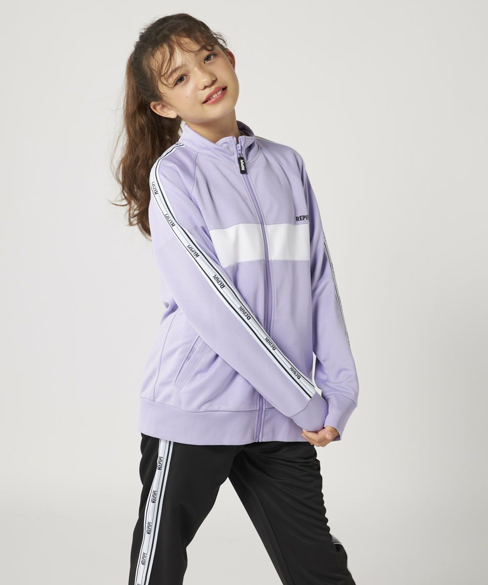 repipi armario キッズ ラインテープジャージ上下セット | OCEANweb