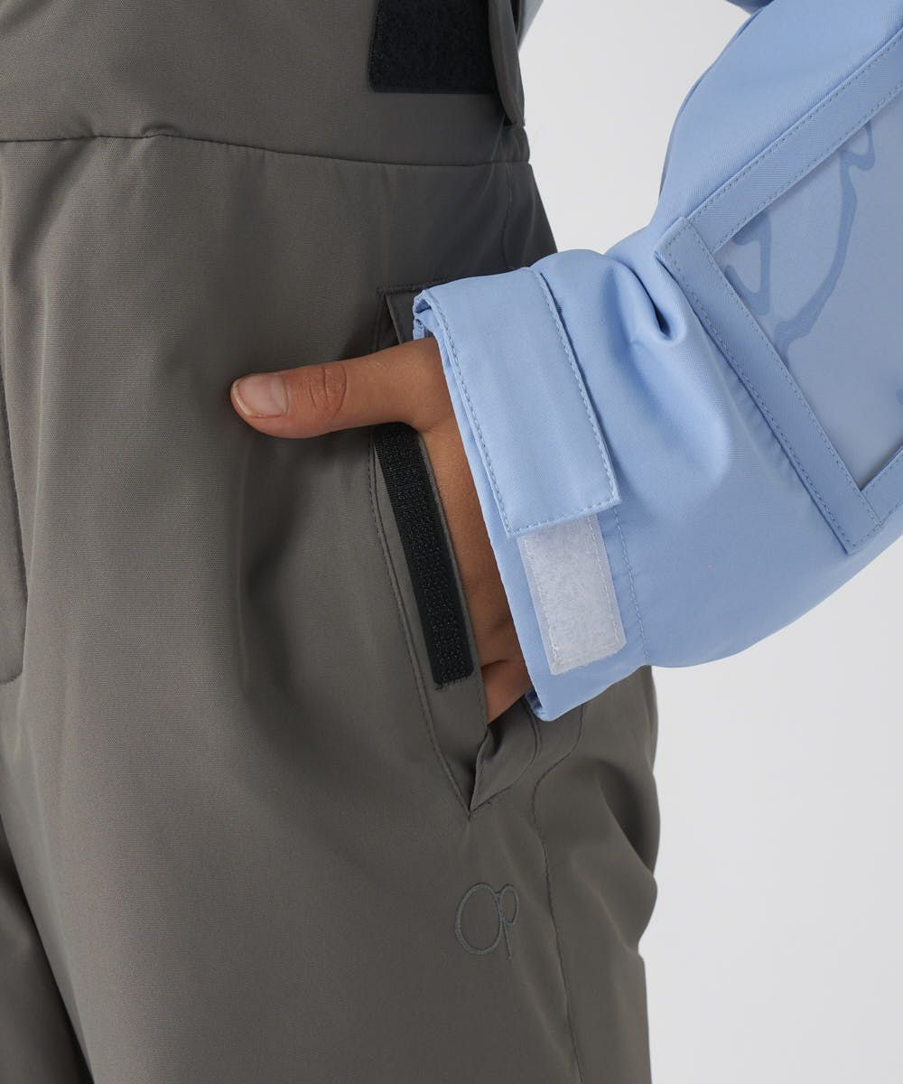 ocean pacificキッズ バイカラー スキーウェア 上下セット | OCEANweb