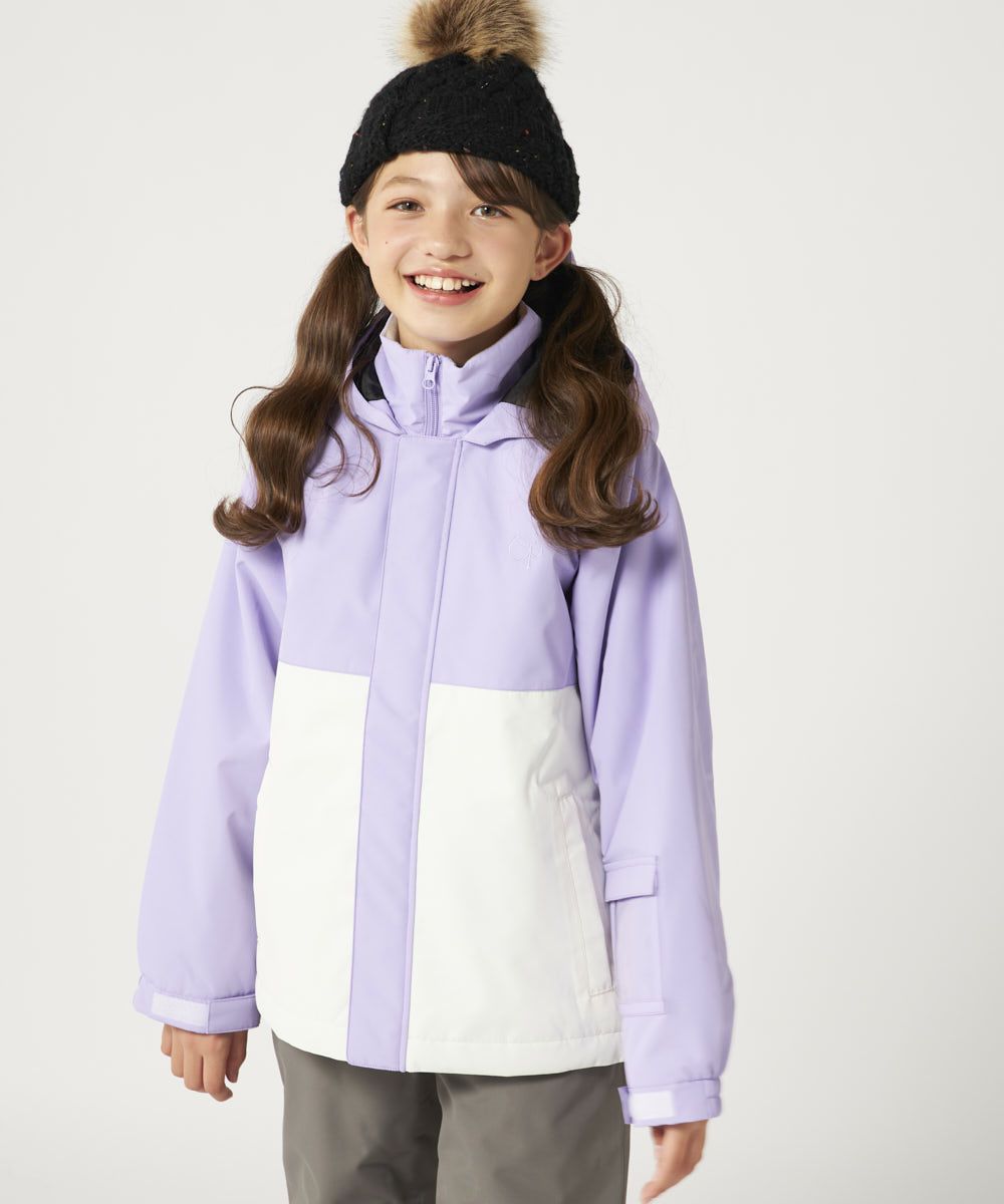 ocean pacificキッズ バイカラー スキーウェア 上下セット | OCEANweb