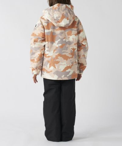 RUSTYキッズ 迷彩柄 スキーウエア 上下セット | OCEANweb（オーシャン