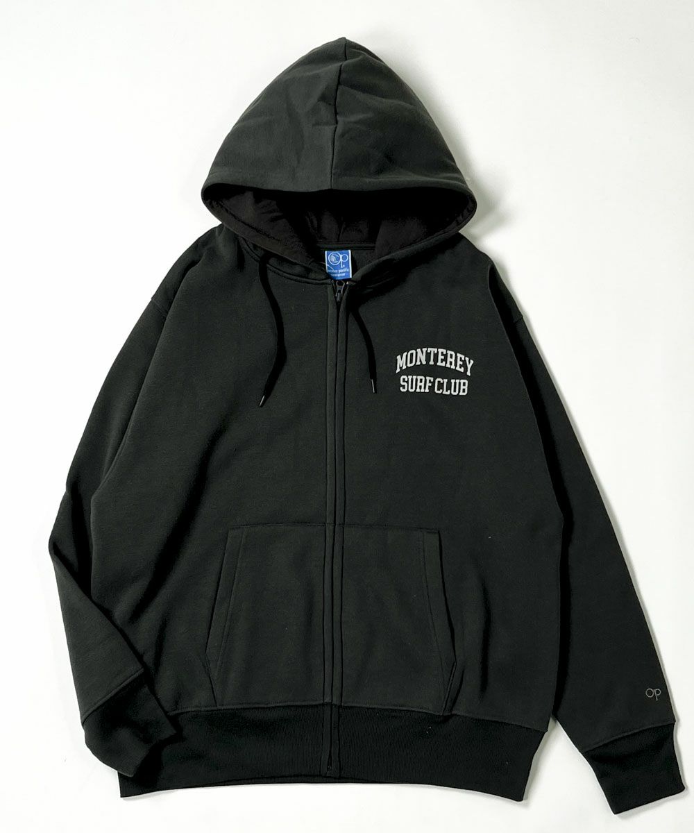 ocean pacificメンズ 裏起毛ロゴジップパーカー | OCEANweb