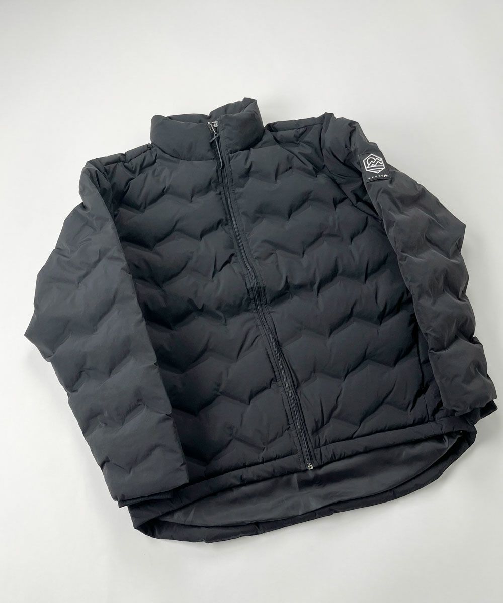 RUSTYメンズ シームレス溶着中綿ジャケット | OCEANweb（オーシャン