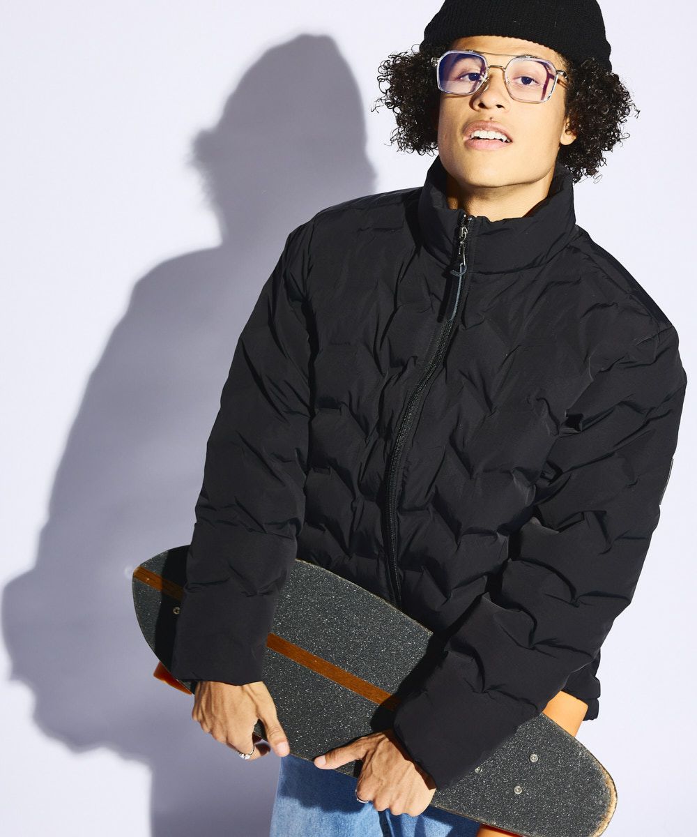 RUSTYメンズ シームレス溶着中綿ジャケット | OCEANweb（オーシャン