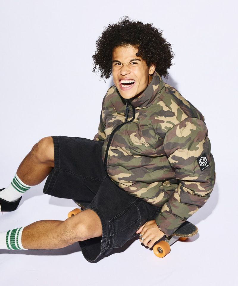 RUSTYメンズ シームレス溶着中綿ジャケット | OCEANweb（オーシャン