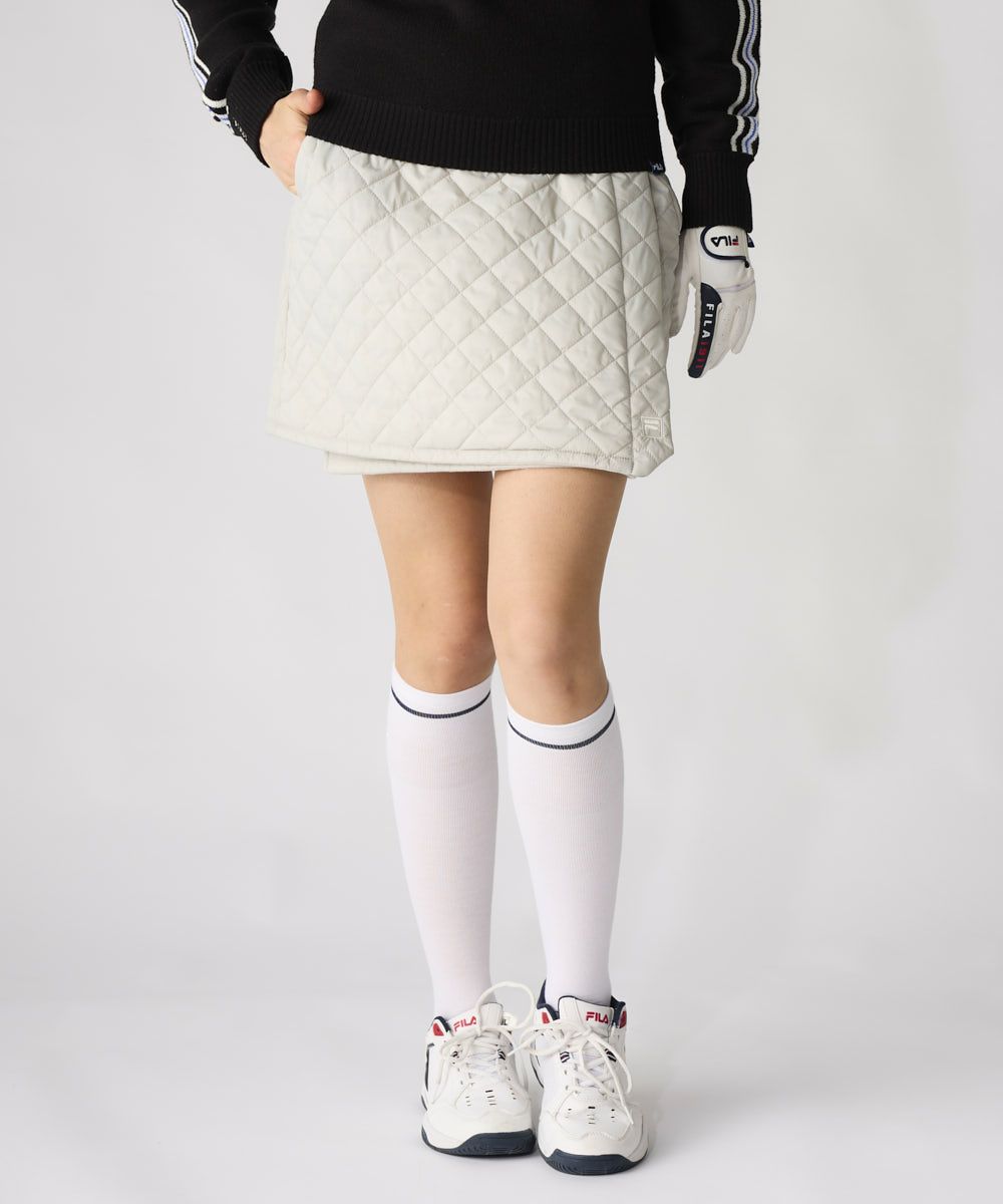 FILA GOLFレディース ラップスカート｜撥水加工 | OCEANweb