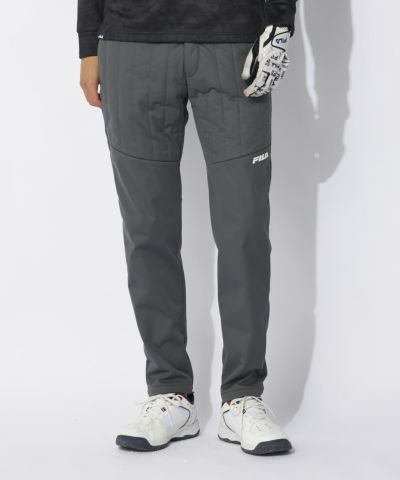 FILA GOLF 4WAYライトボンディング多機能ポケットパンツ 5s3 FILA GOLF メンズ 9.5分丈ハイブリッドパンツ｜4WAYストレッチ