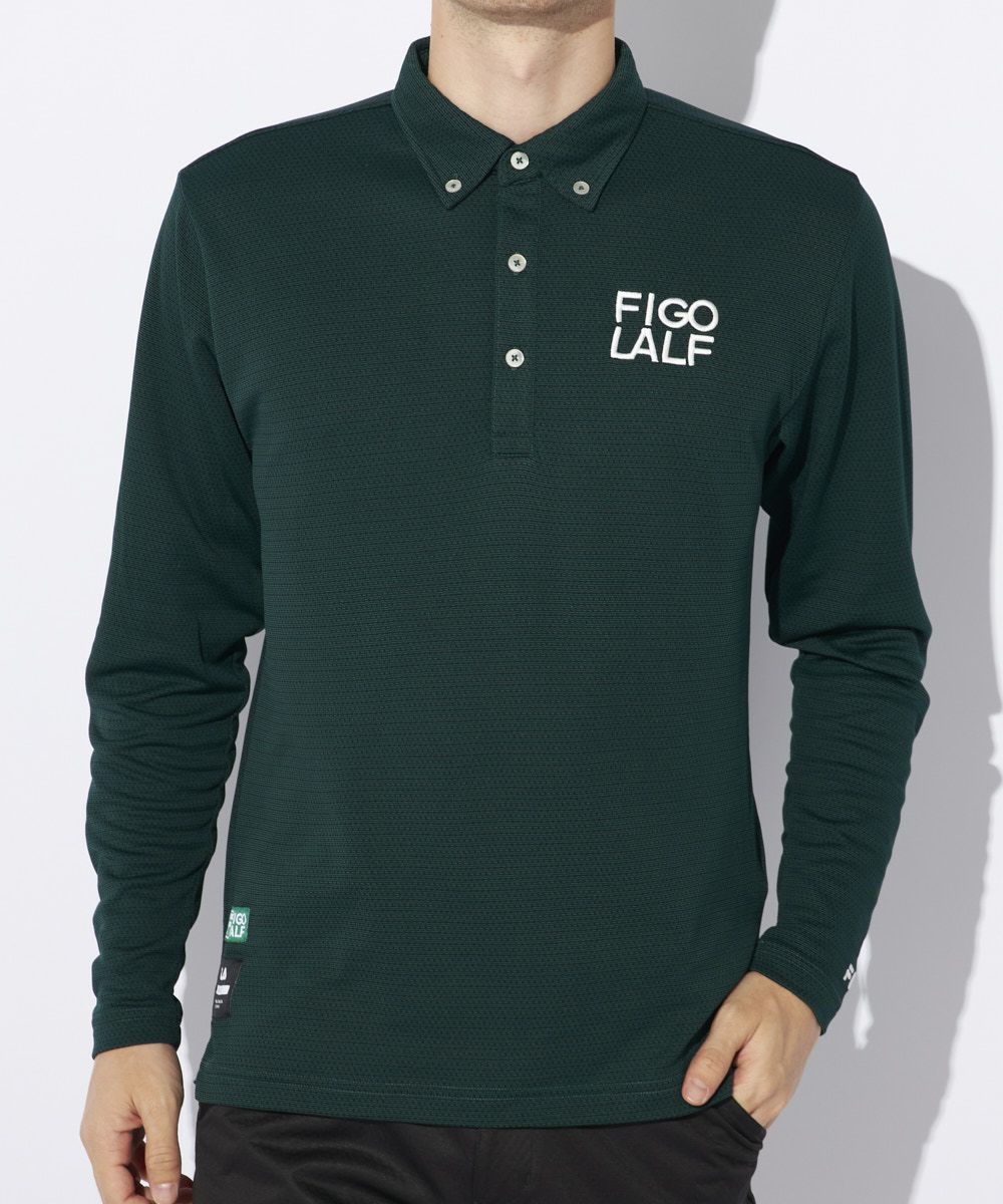 FILA GOLFメンズ 長袖ポロシャツ｜UVカット/保温/蓄熱 | OCEANweb