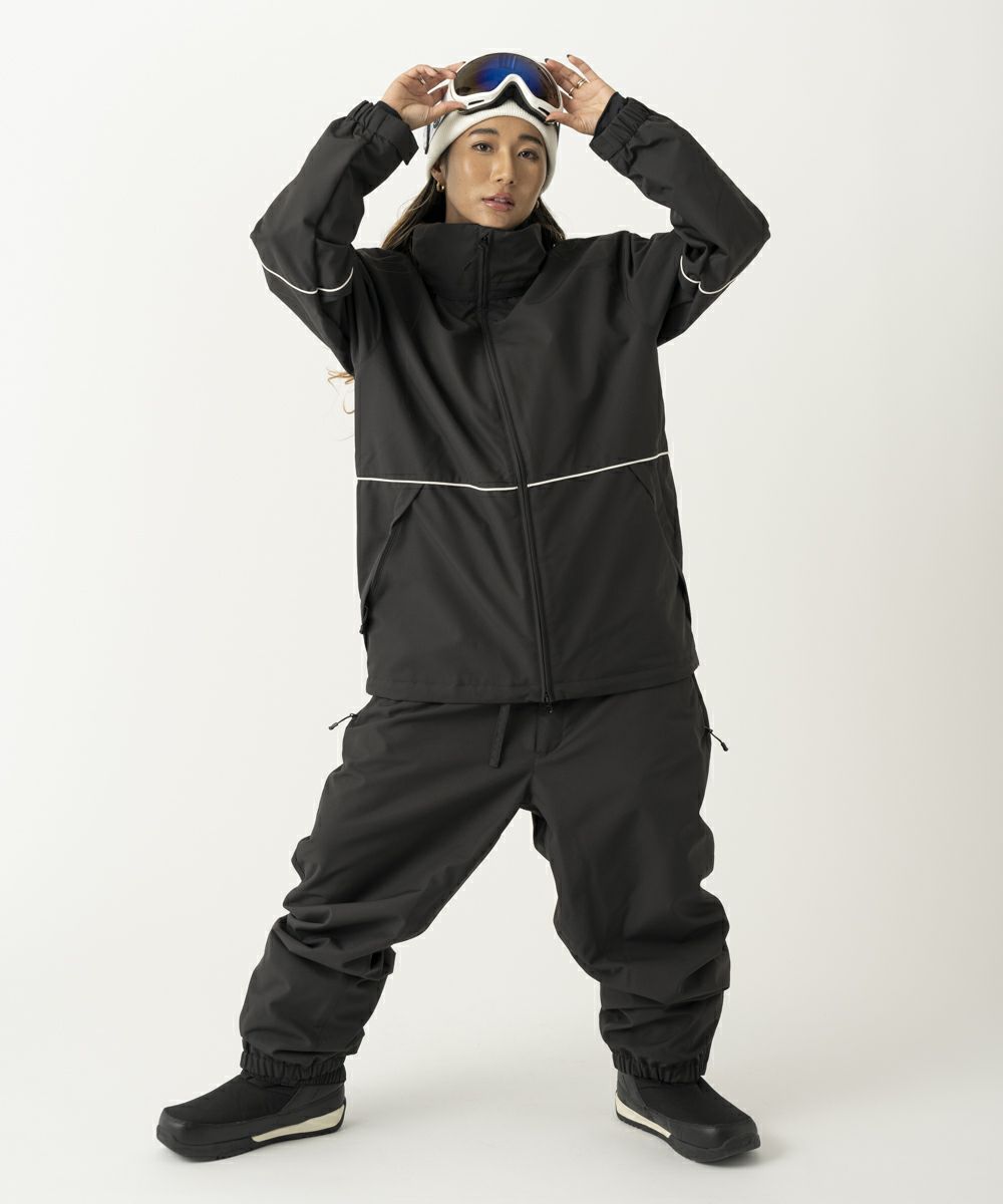 ocean pacificレディース スノーボード パイピングドジャケット