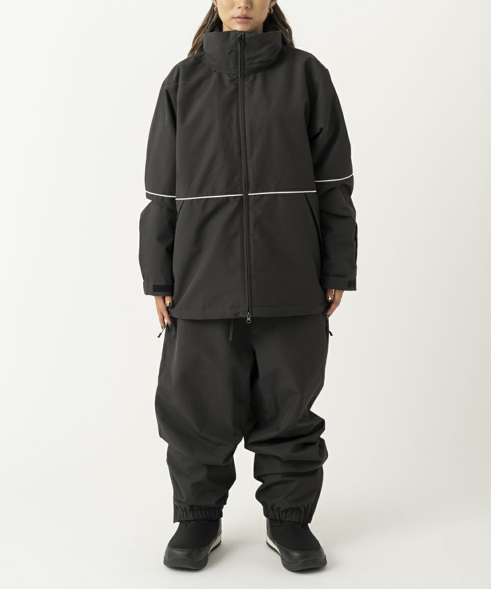 ocean pacificレディース スノーボード パイピングドジャケット