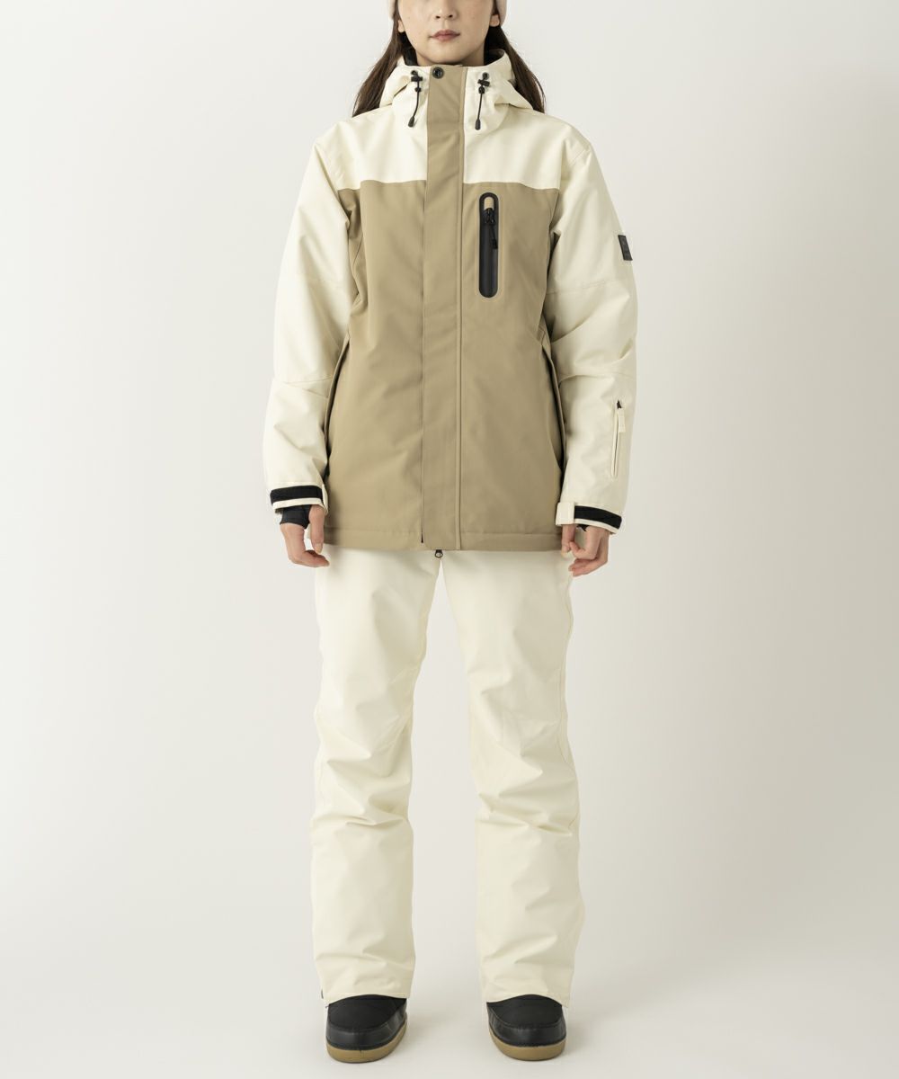 ocean pacificレディース スノーボード スタンダードジャケット
