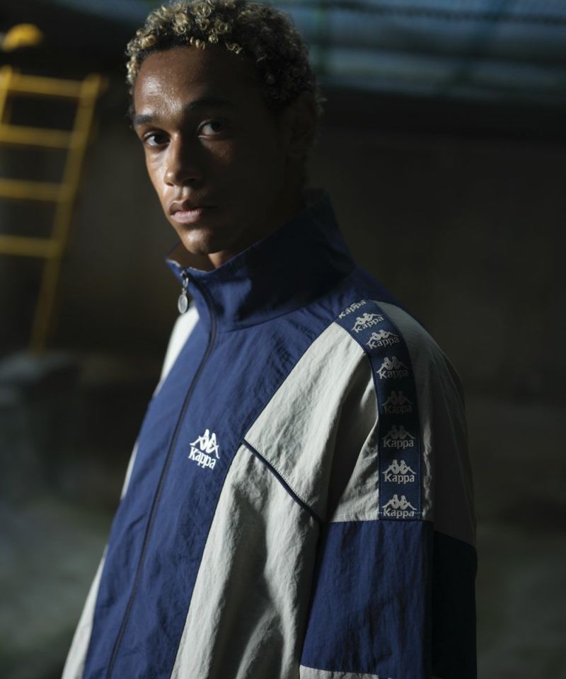 Kappaメンズ バンダハーフZIPスウェット | OCEANweb（オーシャンウェブ