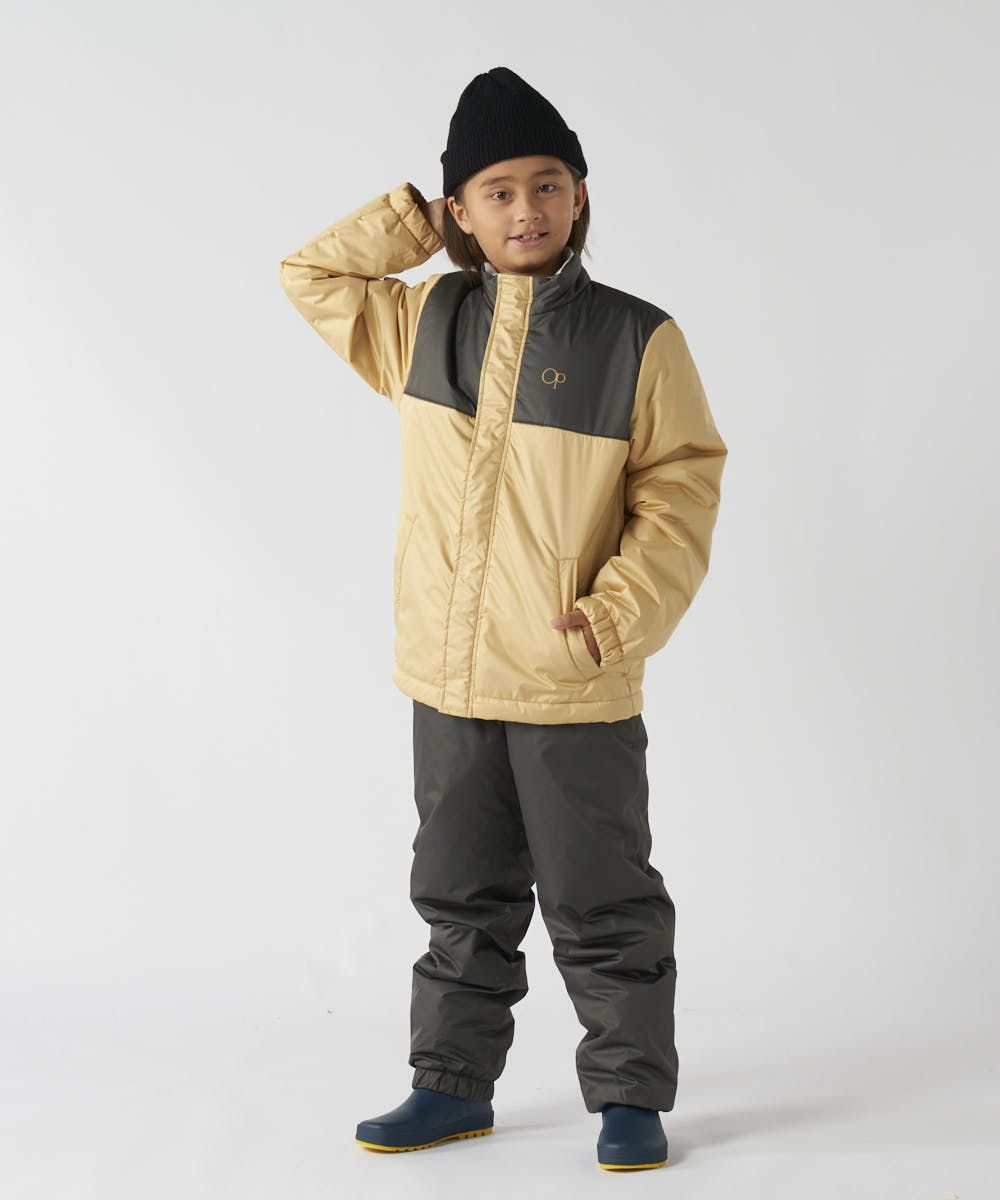 ocean pacificキッズ バイカラージャケット＆スキー・スノーボード