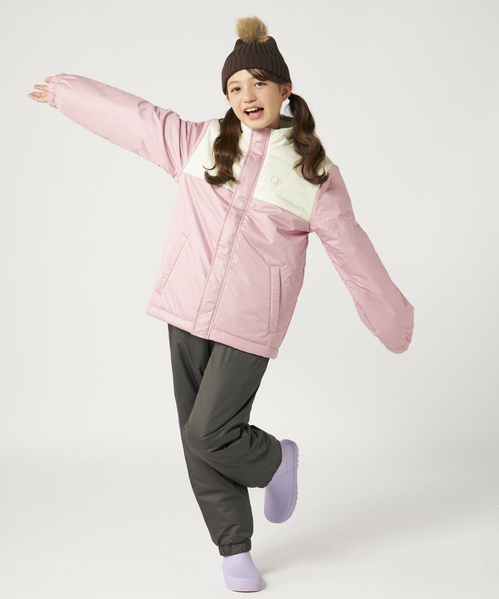 ocean pacificキッズ バイカラージャケット＆スキー・スノーボード