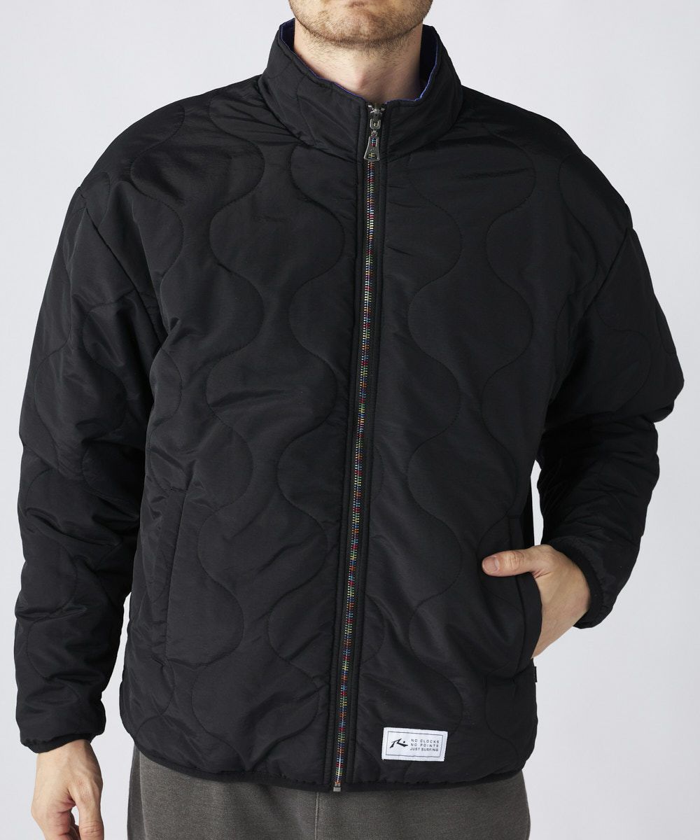 RUSTY FISHING メンズ リバーシブルジャケット | OCEANweb（オーシャン  