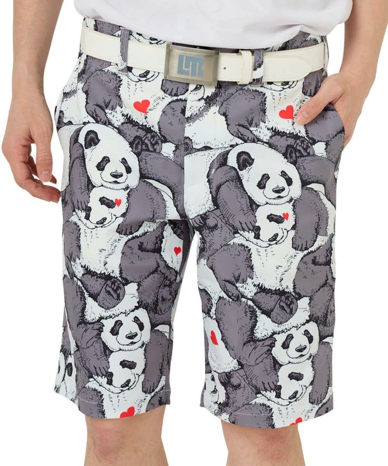 LOUDMOUTHメンズ ショートパンツ ツイル素材 シャガデリック