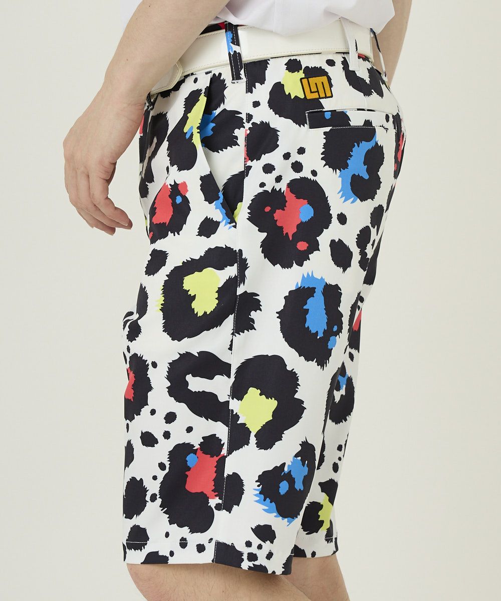 Loudmouth ショートパンツ　ネオンレオパード　M 楽天市場】LOUDMOUTH(ラウドマウス)ショートパンツツイル素材