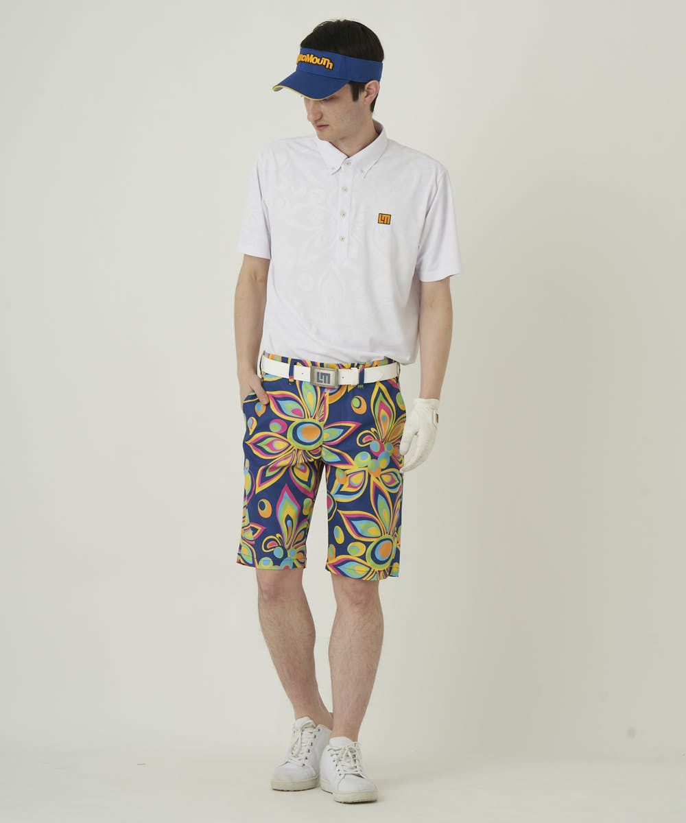 Loudmouth シャガデリックブルー　ショートパンツ M Amazon | ラウドマウス（LOUDMOUTH） ゴルフウェア ショート
