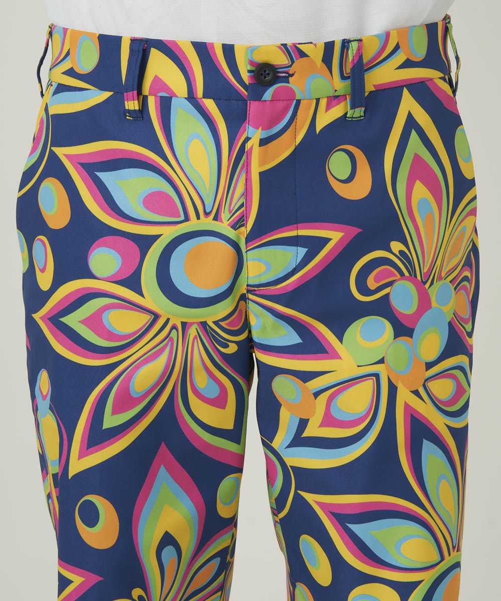 LOUDMOUTHメンズ ショートパンツ ツイル素材 シャガデリック