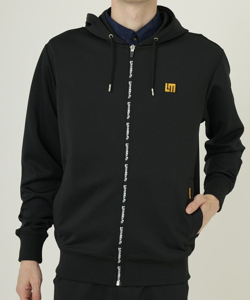 LOUDMOUTH メンズ UVパーカー (998) M/L LOUDMOUTHメンズ UVパーカー ブラック | OCEANweb（オーシャン
