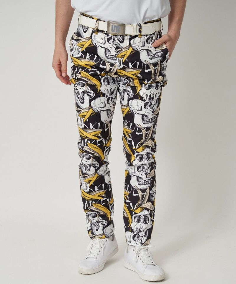 Loudmouth ショートパンツ　ネオンレオパード　M メンズ ショートパンツ ツイル素材 ネオンレオパード UV