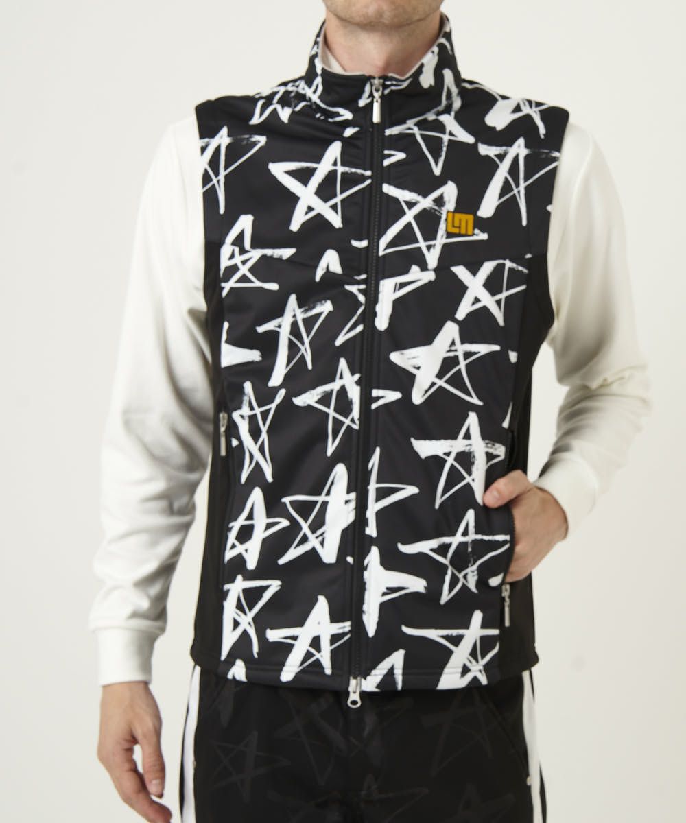 ROUDMOUTHメンズ ボンディングベスト＆パンツ シューティングスター LOUDMOUTHメンズ ボンディングベスト シューティングスター/ 防風