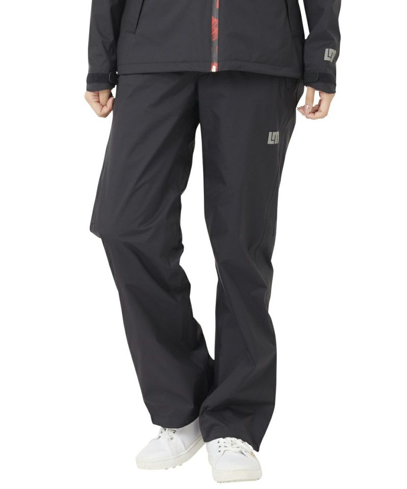 Loudmouth - LOUDMOUTH  ラウドマウス SAITOS® レインパンツ タグズ LOUDMOUTHMENS SAITOS® MULTI PANTS ブラック | OCEANweb