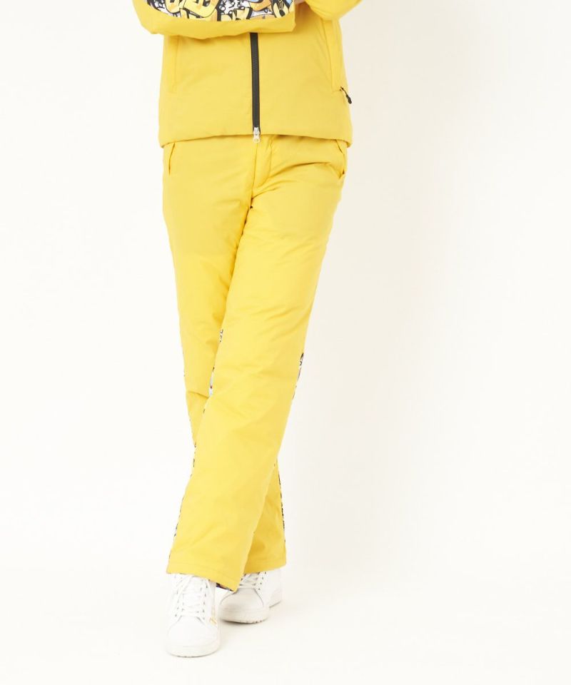 LOUDMOUTHレディース 【LOUDMOUTH× SEVEN2 コラボ】ダウンパンツ 撥水