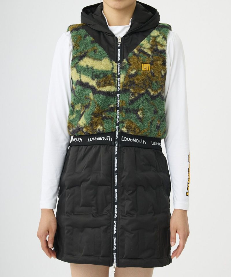 GOLF ワンピースダウンベストLoudMouth ☆新品☆ LOUDMOUTH ラウドマウスネイビー ダウンベスト M - メルカリ