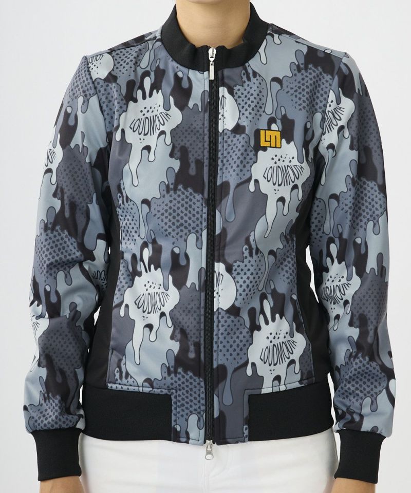 LOUDMOUTHメンズ ボンディングパンツ Comical Blot/コミカルブロット