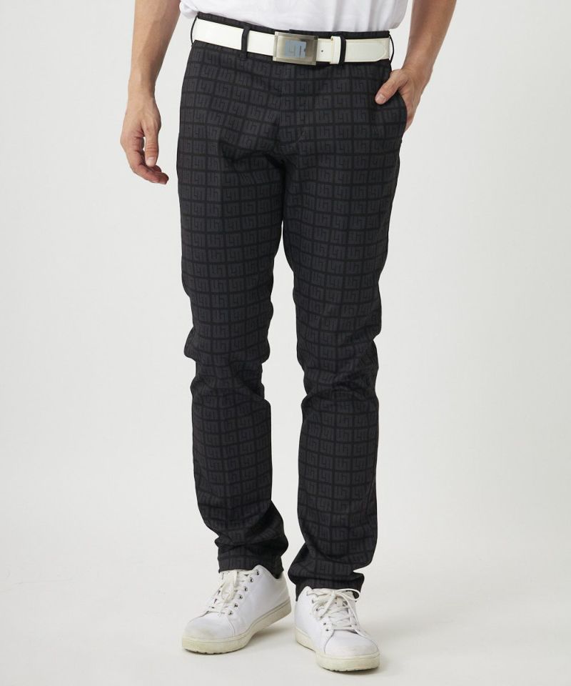 LOUDMOUTHメンズ ストレッチツイル 柄パンツ Flowing Loud/フロー