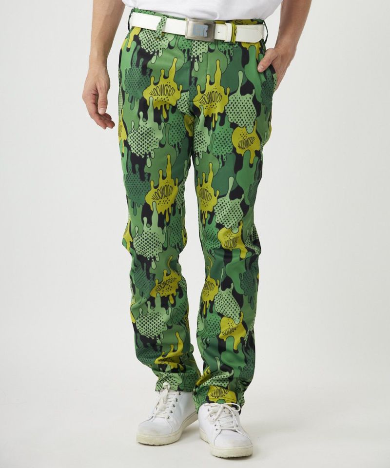 LOUDMOUTHメンズ ボンディングパンツ Comical Blot/コミカルブロット