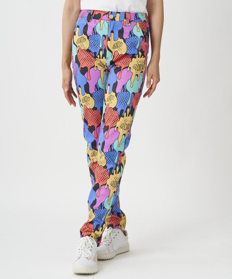 LOUDMOUTHメンズ ボンディングパンツ Comical Blot/コミカルブロット