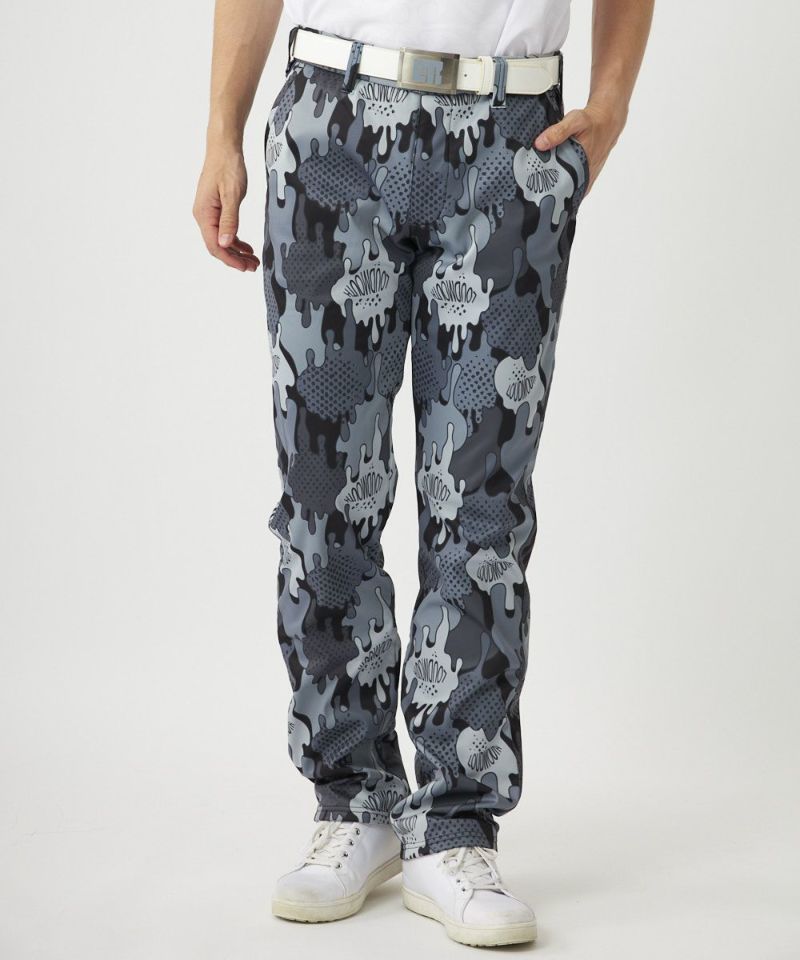 LOUDMOUTHメンズ ボンディングパンツ Comical Blot/コミカルブロット