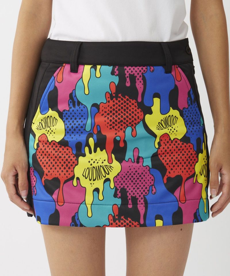 LOUDMOUTHメンズ ボンディングパンツ Comical Blot/コミカルブロット