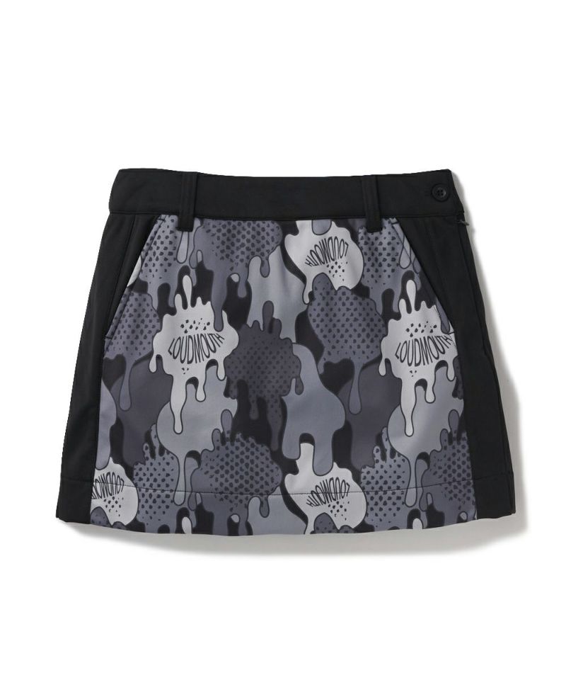 LOUDMOUTHメンズ ボンディングパンツ Comical Blot/コミカルブロット