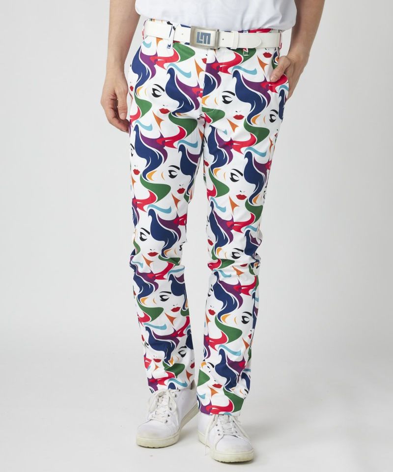 LOUDMOUTHレディース ストレッチツイル 柄ツイルスカート Susie