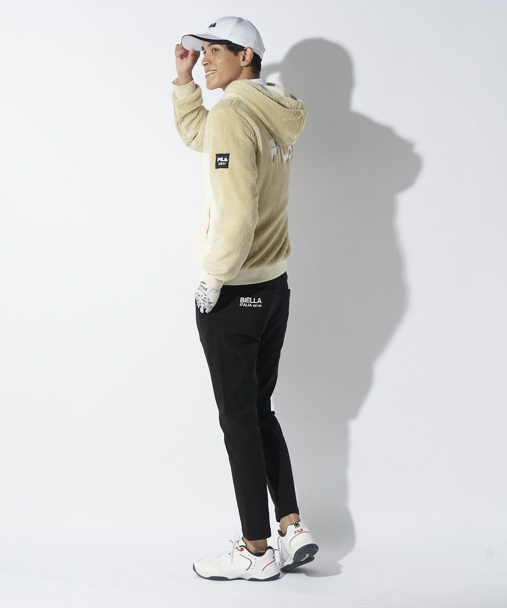 FILA GOLFメンズ ボアパーカー | OCEANweb（オーシャンウェブ）公式