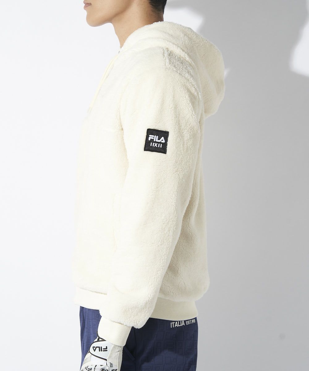 FILA GOLFメンズ ボアパーカー | OCEANweb（オーシャンウェブ）公式