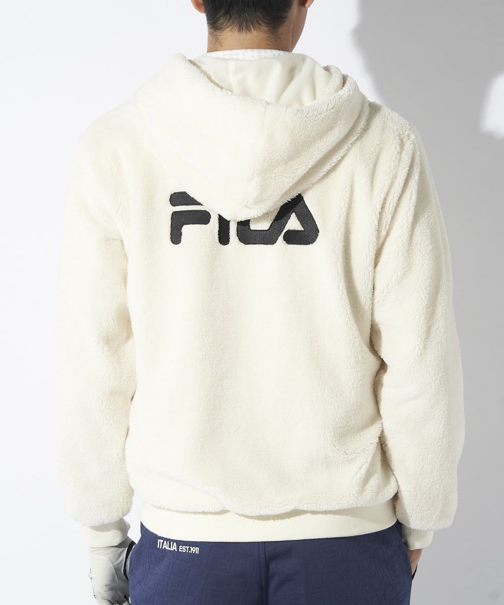 FILA GOLFメンズ ボアパーカー | OCEANweb（オーシャンウェブ）公式