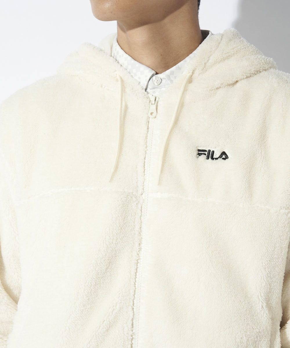 FILA GOLFメンズ ボアパーカー | OCEANweb（オーシャンウェブ）公式