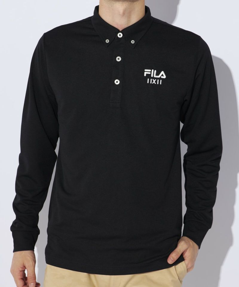 FILA - 美品 フィラゴルフ ゴルフウェア ポロシャツ スカパン ボーダー 無地 美品 フィラゴルフ ゴルフウェア ポロシャツ スカパン ボーダー 無地