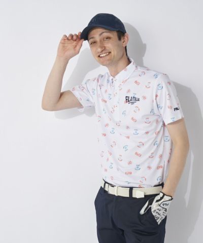 FILA GOLFメンズ エレメントPT半袖シャツ | OCEANweb