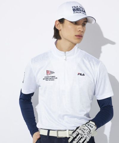 FILA GOLF フィラゴルフ ゴルフウェア 半袖 シャツ 長袖