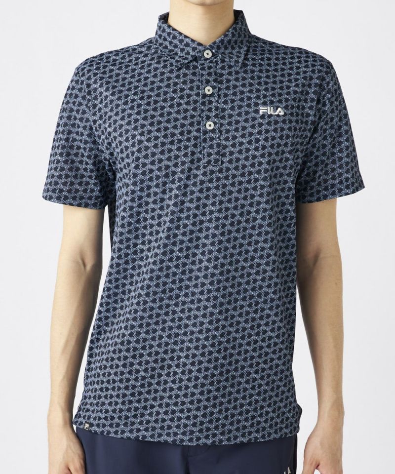 FILA GOLFメンズ モックネック半袖シャツ | OCEANweb（オーシャン