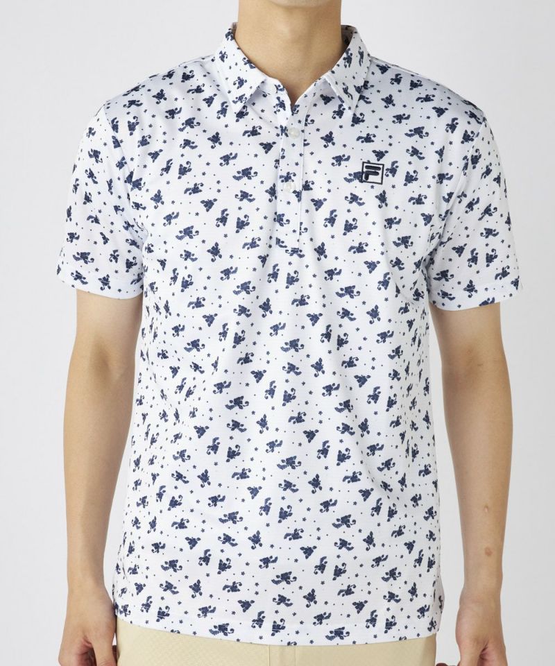 FILA GOLFメンズ ボタニカル柄ショートパンツ | OCEANweb（オーシャン