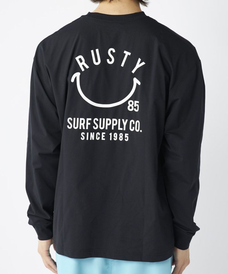 RUSTYメンズ 《シワになりにくい・軽量速乾・UPF50+≫ 水陸両用