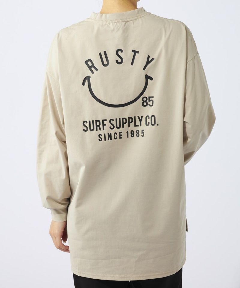 大きいサイズ】RUSTYレディース 《シワになりにくい・軽量速乾