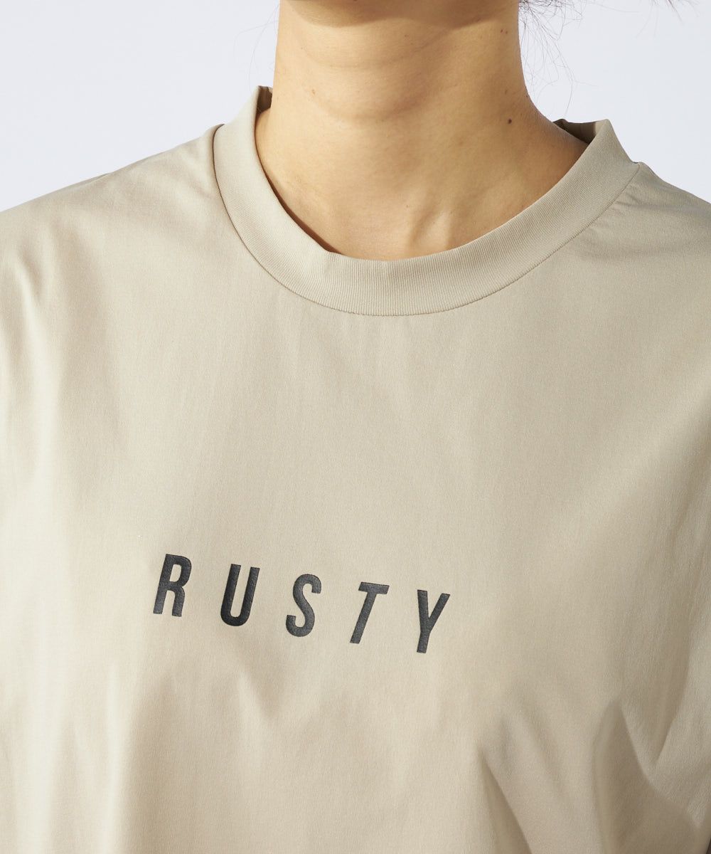 RUSTY レディース フィッシング シャツ（KHA）Lサイズ RUSTY レディース フィッシング シャツ（KHA）Lサイズ