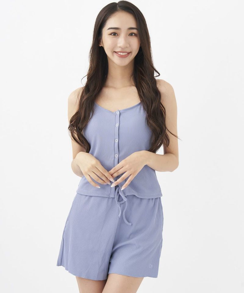 ocean pacific<br>レディース キャミ＆ショートパンツ３点