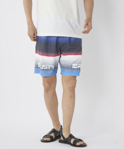 ALITE WEAR ボードショーツ グリーングラデーション - メルカリ